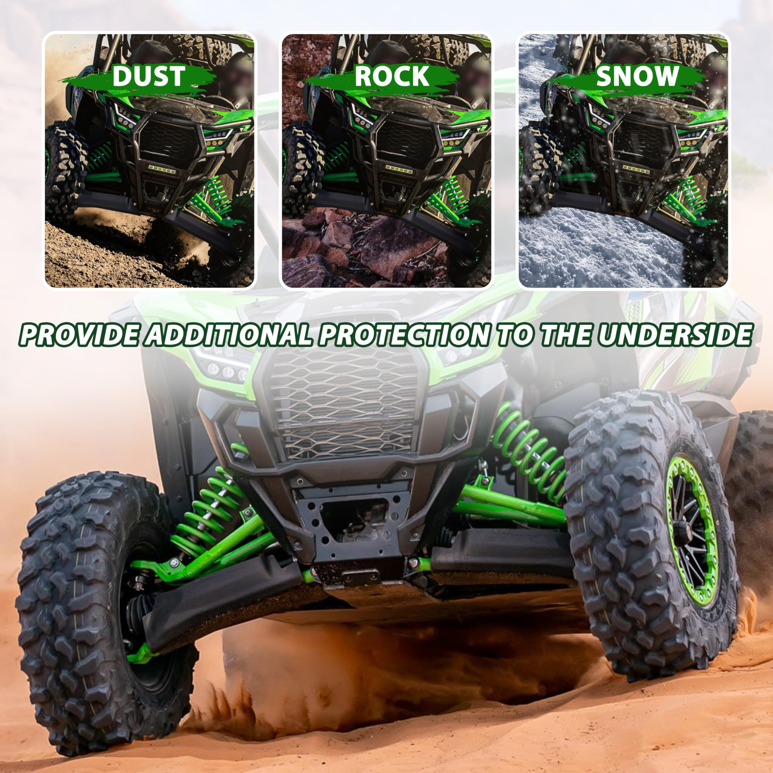 Amazon.com: SAUTVS Front A-Arm Guards for Teryx KRX 1000 20-26